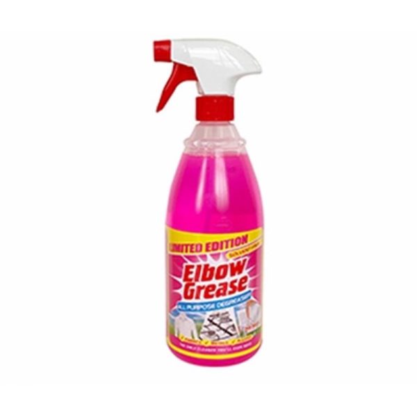 ELBOW GREASE PINK ALL PURPOSE DEGREASER 1L PACK OF 12