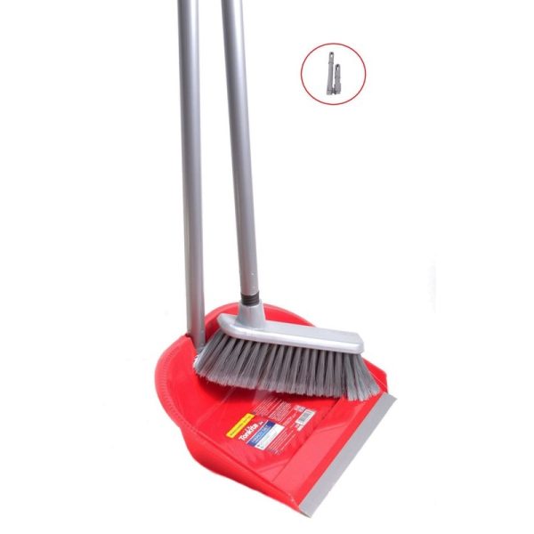 TONKITA DUSTPAN & BRUSH LONG