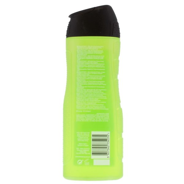 ADIDAS SHOWER GEL GET READY 400ML PACK OF 6