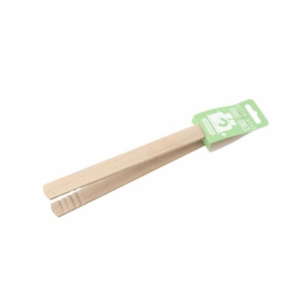 APOLLO BEECH TOAST TONGS 22CM MAGNET