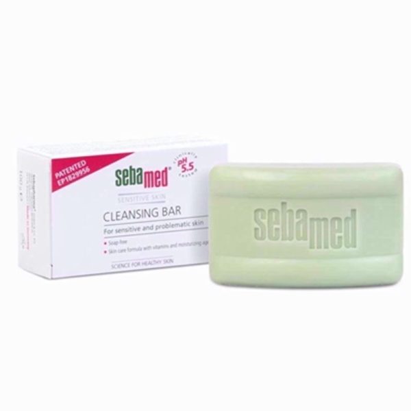 SEBAMED CLEANSING SOAP 100G PACK OF 6