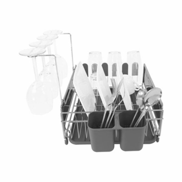 BLACKMOOR DISH DRAINER GREY