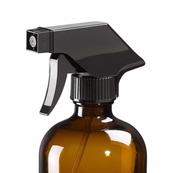 ELLIOTTS GLASS SPRAY BOTTLE BROWN480ML