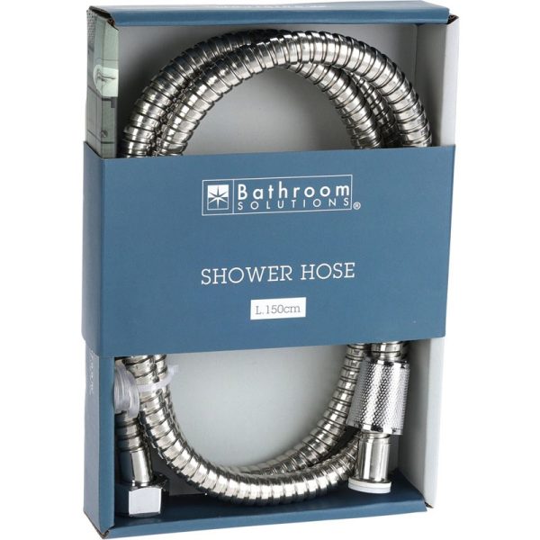 SHOWER HOSE STAINLESS STEEL 150CM