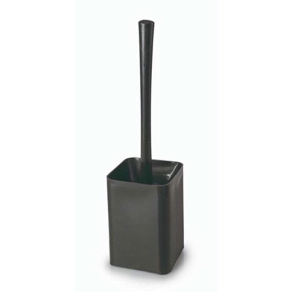 BLUE CANYON TOILET BRUSH & HOLDER BLACK