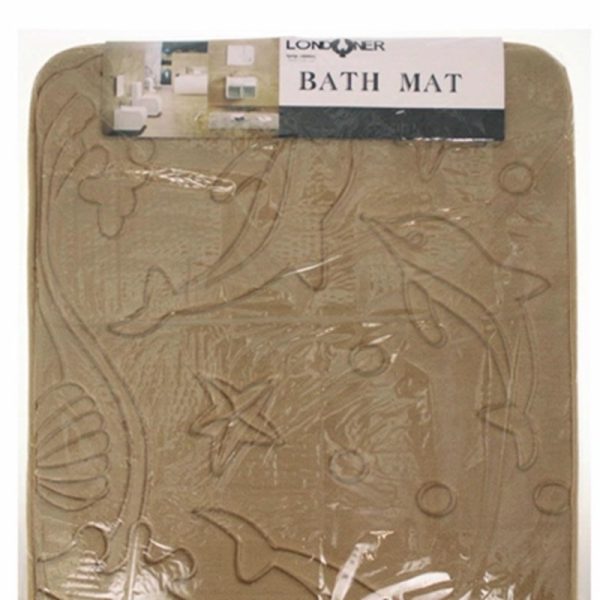 BATH MAT LONDER ASSORTED DESIGN/COLOURS