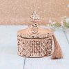 DESIRE CANDLE JAR RSEGLD BLOSSOM & HONEY SML