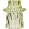 GLASS TEALIGHT HOLDER 3 ASSORTED HC6703030