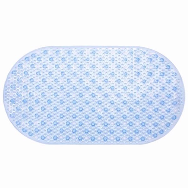 SABICHI BATH MAT BLUE