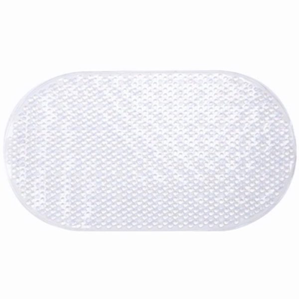 SABICHI BATH MAT CLEAR