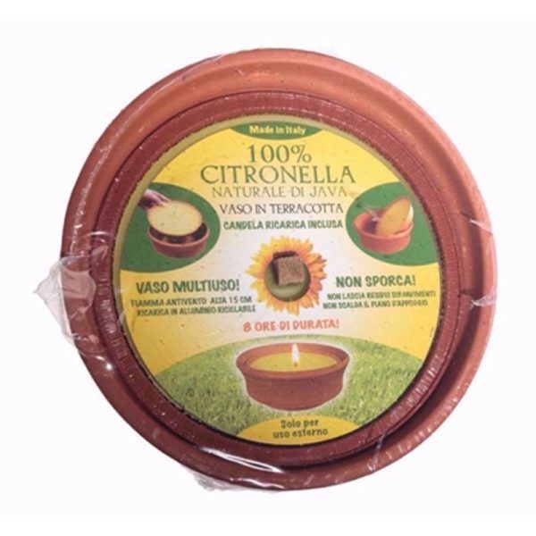 PRICES CITRONELLA LRGE TERRACOTTA POT (2020)