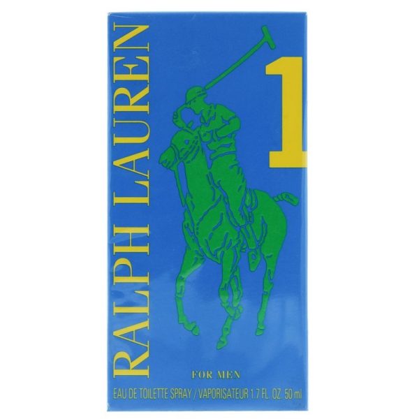 RALPH LAUREN EDT BIG PONY 1-BLUE 50ML