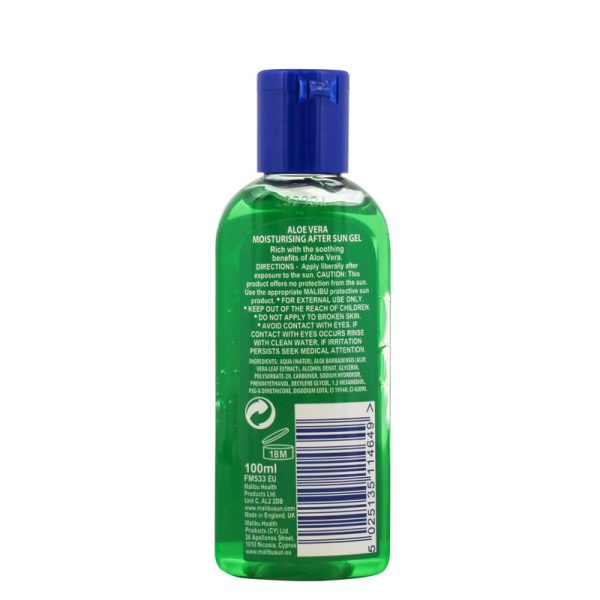 MALIBU AFTER SUN ALOE VERA GEL 100ML