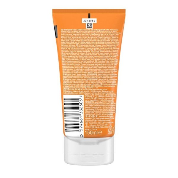 NEUTROGENA SPOT FACIAL SCRUB 150ML PACK OF 6