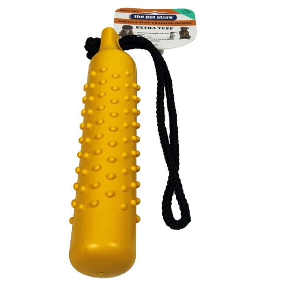 PET STOR GORILLA TUFF TRAINING DUMMY - YELLOW