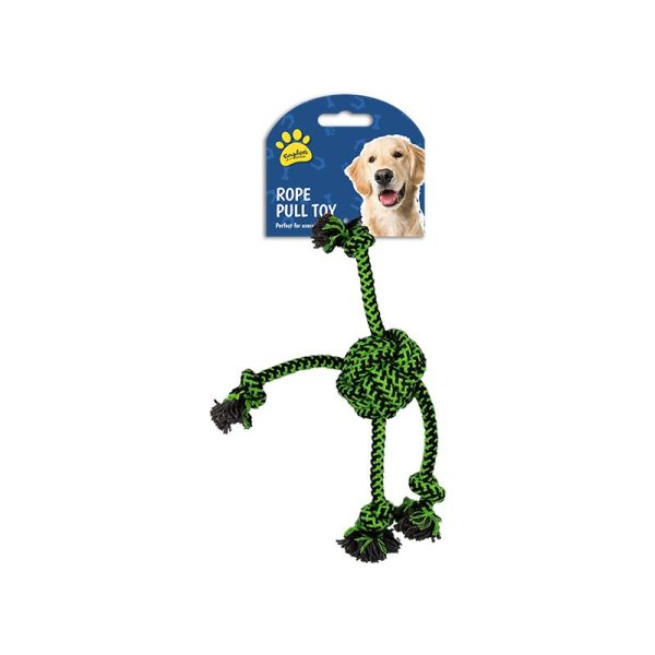 PET ROPE DOG TOY