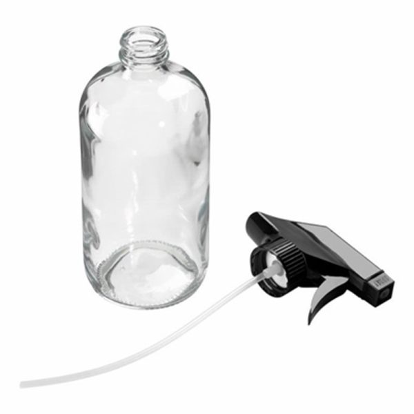 ELLIOTTS GLASS SPRAY BOTTLE CLEAR 480ML