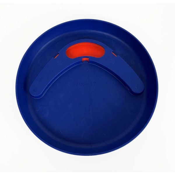 PET STORE FRISBEE WITH BOOMERANG BLUE