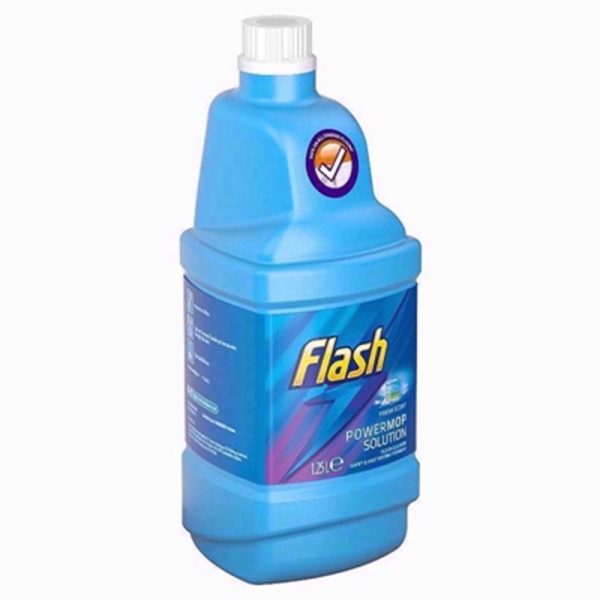 FLASH POWERMOP LIQUID REFILL 1.25LTR