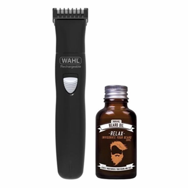 WAHL BEARD TRIMMER AND OIL SET