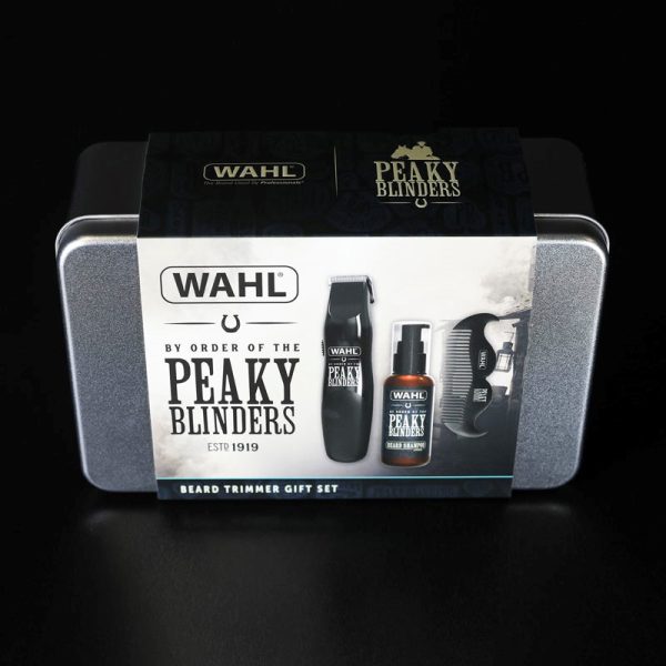 WAHL PEAKY BLINDERS BEARD TRIMMER GIFT SET