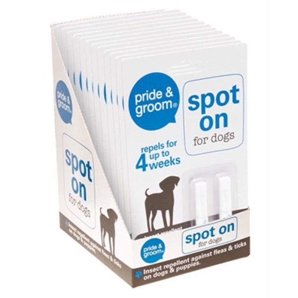 PRIDE & GROOM SPOT ON DOGS