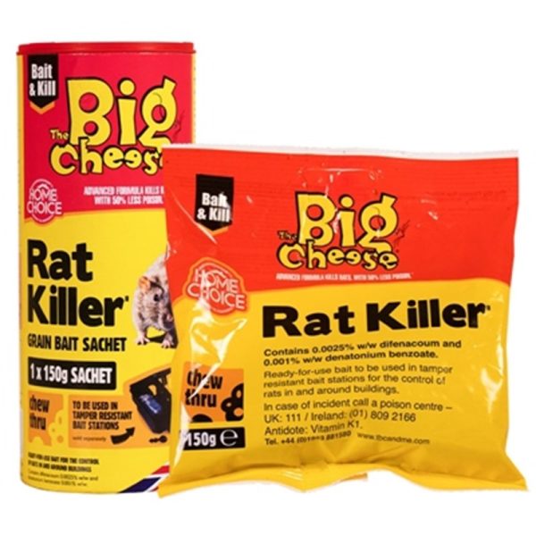 THE BIG CHEESE LOOSE GRAIN BAIT 150G