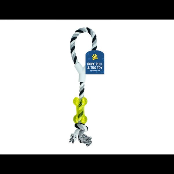 ROPE DOG PULL & TUG TOY