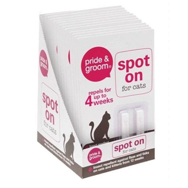 PRIDE & GROOM SPOT ON CATS