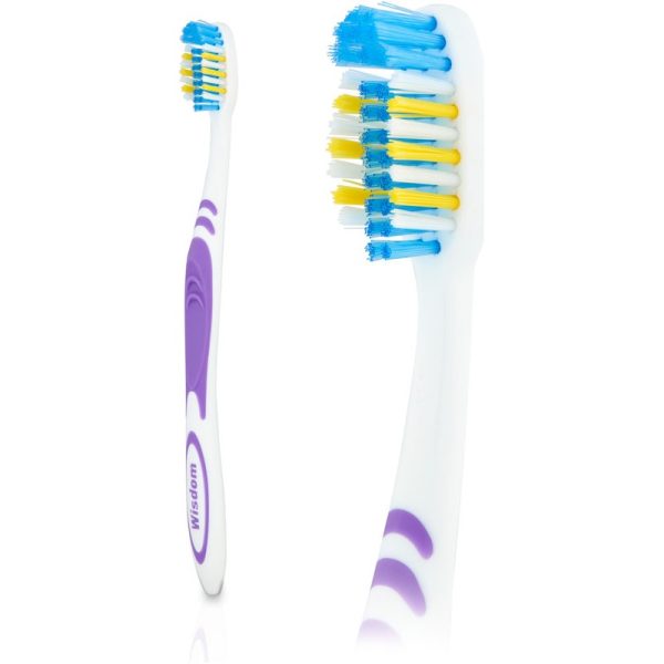 WISDOM TOOTHBRUSH REGULAR FRESH FIRM PACK OF 12