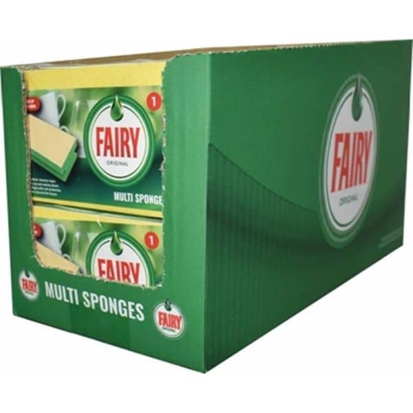 FAIRY MULTI SPONGE WITH CHAMOIS LAYER