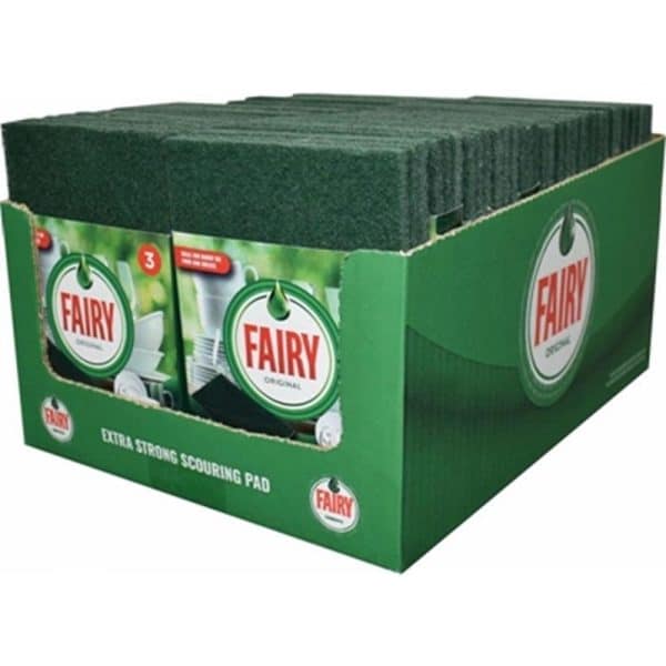 FAIRY SCOURER PAD PACK OF 3