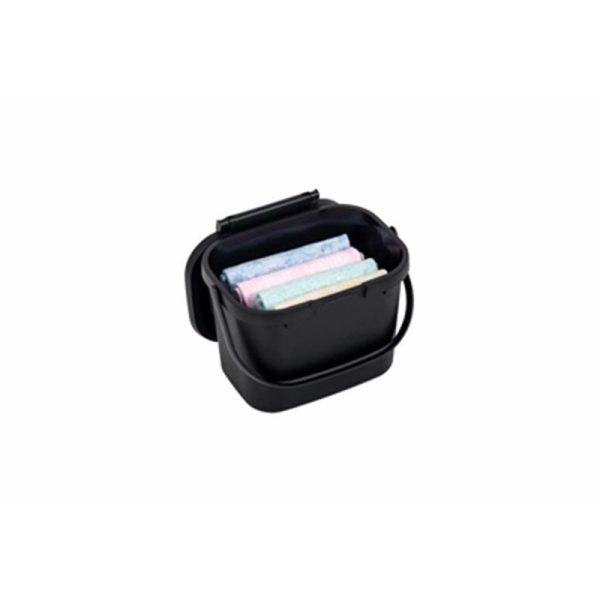 ADDIS NEW COMPOST CADDY BLACK