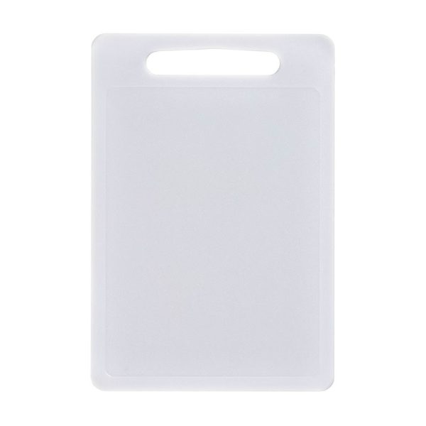 CHEF AID CHOPPING BOARD WHITE 35X25CM