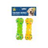 SQUEAKY BONE PACK OF 2