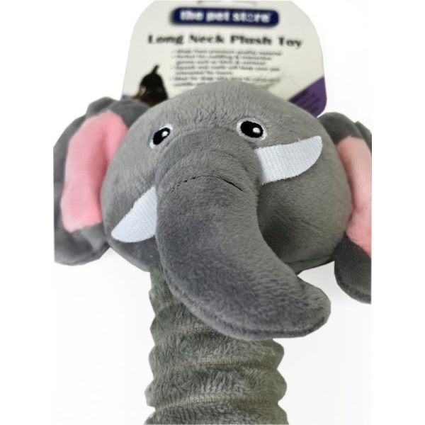 THE PET STORE LONG NECK PLUSH TOYS