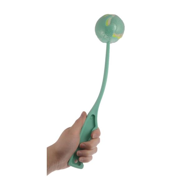 THE PET STORE TENNIS BALL LAUNCHER SMALL