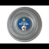 TRANSPARENT NON-SLIP DOG BOWL 18.5CM