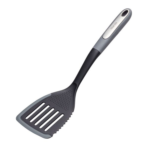 CHEF AID SLOTTED TURNER W NYLON