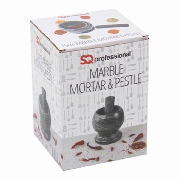 ELITE MARBLE MORTAR & PESTLE MEDIUM