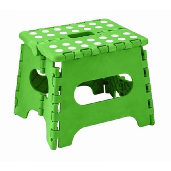 HANDY MINI FOLDING STEP STOOL ASSORTED