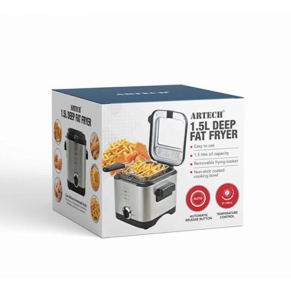 ARTECH DEEP FRYER 1.5LTR AT19290