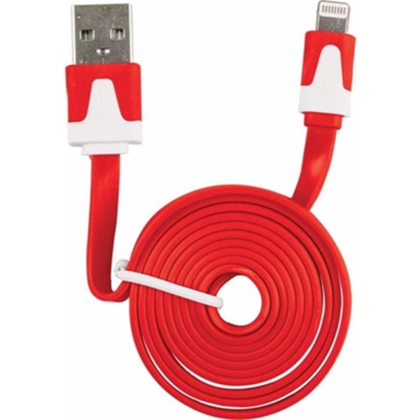 ZENSO I PHONE FLAT USB CABLE 1M