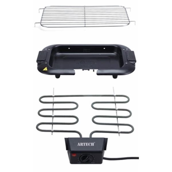 ARTECH ELECTRIC BBQ GRILL AT19474