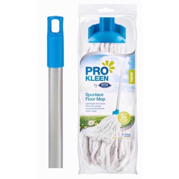 PROKLEEN SPUNLACE FLOOR MOP & HANDLE