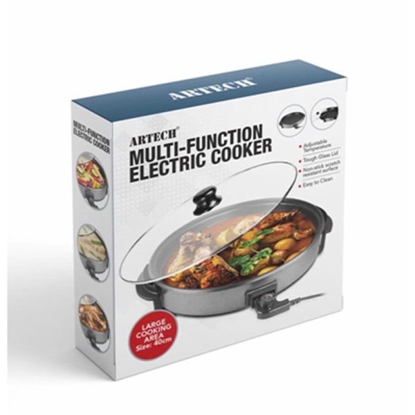 ARTECH MULTI FUNCTION COOKER AT15483