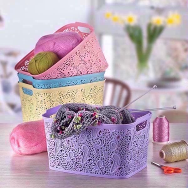 HOBBY FLORIA LACE PRACTICAL BASKET MEDIUM