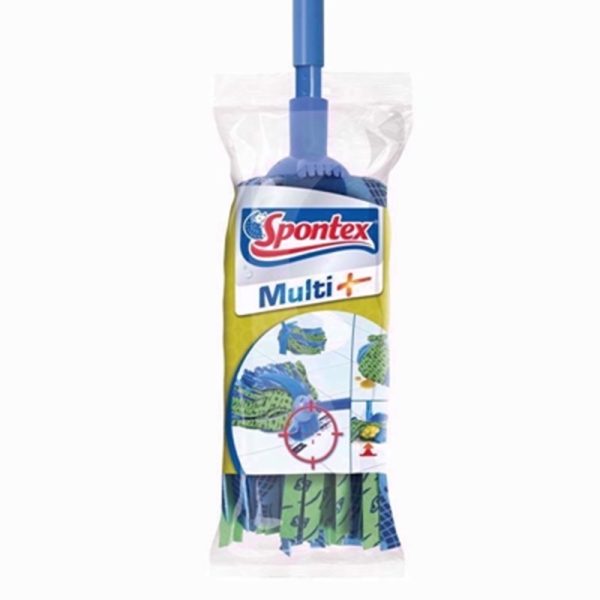 SPONTEX MULTI & FRINGE TELESCOPIC MOP