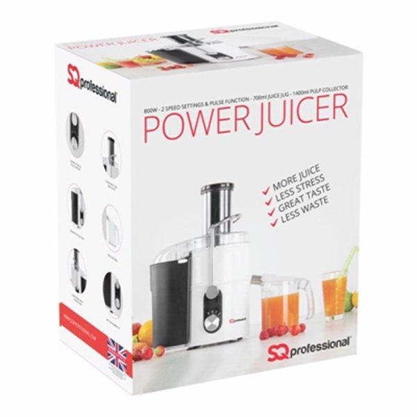 BLITZ JUICER 800W WHITE 8306