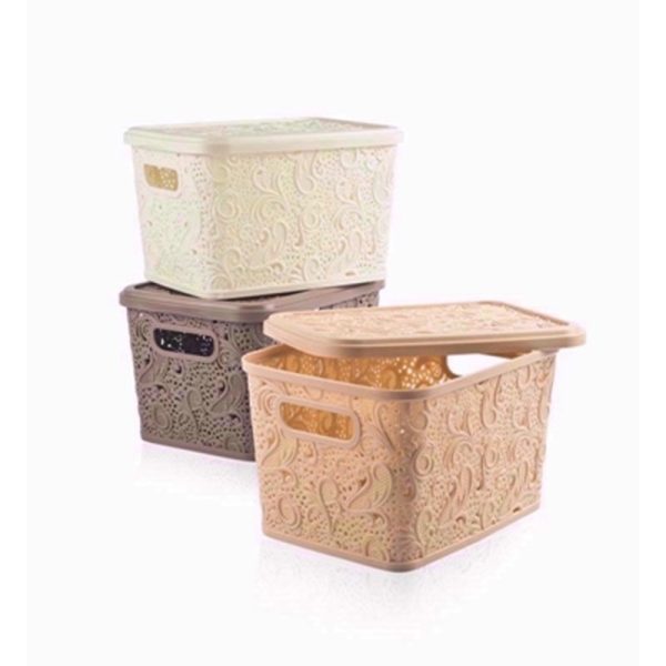 HOBBY LACE STORAGE BOX & LID 5.5 LTR